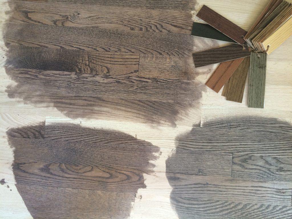 hardwood flooring installation custom colors